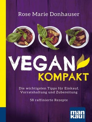 cover image of Vegan kompakt